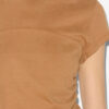 Tricou cu pliuri Maelie Tricou cu pliuri Maelie