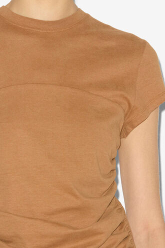 Tricou cu pliuri Maelie