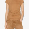Tricou cu pliuri Maelie Tricou cu pliuri Maelie