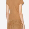Tricou cu pliuri Maelie Tricou cu pliuri Maelie