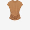 Tricou cu pliuri Maelie Tricou cu pliuri Maelie