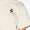 Tricou din bumbac Aby cu logo Tricou din bumbac Aby cu logo
