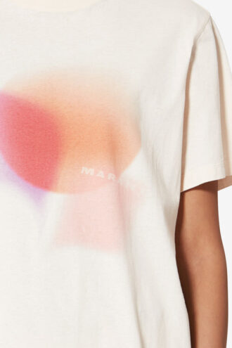 Tricou din bumbac cu imprimeu Zewel