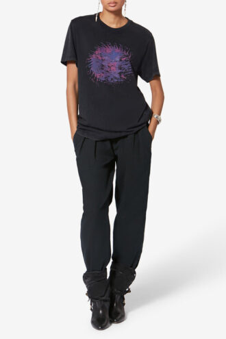 Tricou din bumbac cu imprimeu Zoeline