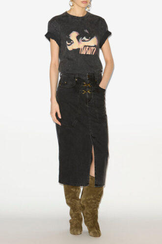 Tricou din bumbac cu imprimeu Zoeline