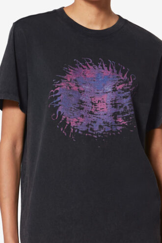 Tricou din bumbac cu imprimeu Zoeline
