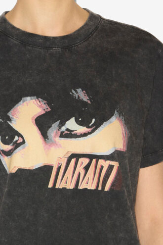Tricou din bumbac cu imprimeu Zoeline