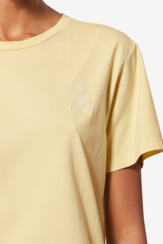Tricou din bumbac cu mâneci scurte Aby