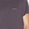 Tricou din bumbac cu mâneci scurte și culoare simplă Zafferh