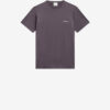 Tricou din bumbac cu mâneci scurte și culoare simplă Zafferh