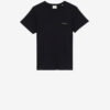 Tricou din bumbac cu mâneci scurte și culoare simplă Zafferh
