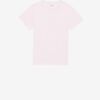 Tricou din bumbac cu mâneci scurte și culoare simplă Zafferh