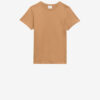 Tricou din bumbac cu mâneci scurte și culoare simplă Zafferh