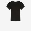 Tricou din bumbac cu mâneci scurte și nervuri Taomi Tricou din bumbac cu mâneci scurte și nervuri Taomi