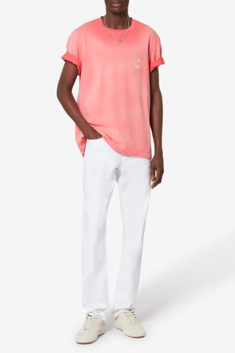 Tricou din bumbac decolorat Honoré