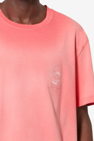 Tricou din bumbac decolorat Honoré