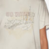 Tricou din bumbac imprimat Zaof