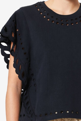 Tricou din bumbac Odyle