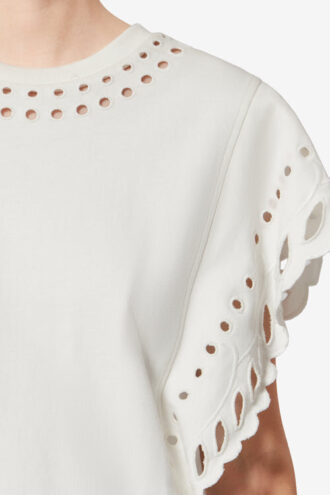 Tricou din bumbac Odyle
