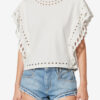 Tricou din bumbac Odyle
