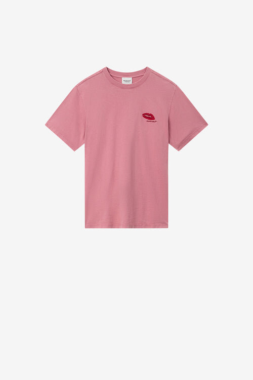 Tricou din bumbac Zoel Bisou Edition Tricou din bumbac Zoel Bisou Edition