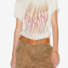 Tricou din bumbac Zoeline cu logo