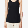 Tricou din in cu dungi Thea Tricou din in cu dungi Thea