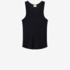 Tricou din in cu dungi Thea Tricou din in cu dungi Thea