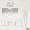Tricou din in cu logo Zewel Tricou din in cu logo Zewel