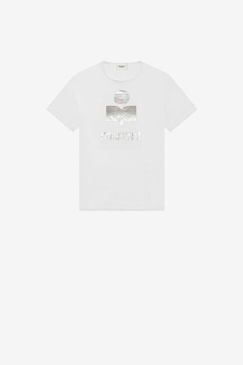 Tricou din in cu logo Zewel Tricou din in cu logo Zewel