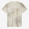 Tricou din in imprimat Honore
