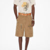 Tricou din in imprimat Honore