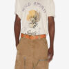 Tricou din in imprimat Honore