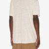 Tricou din in imprimat Honore