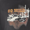 Tricou din in imprimat Leiloha