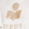 Tricou din in Koldi cu logo Tricou din in Koldi cu logo