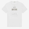 Tricou din in Koldi cu logo Tricou din in Koldi cu logo