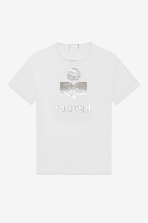 Tricou din in Koldi cu logo Tricou din in Koldi cu logo