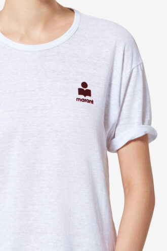 Tricou din in Koldia cu logo