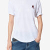 Tricou din in Koldia cu logo Tricou din in Koldia cu logo