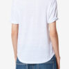 Tricou din in Koldia cu logo Tricou din in Koldia cu logo