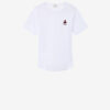 Tricou din in Koldia cu logo Tricou din in Koldia cu logo