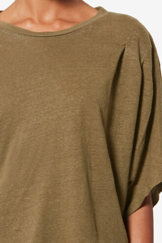 Tricou din in Kyanza