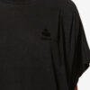 Tricou din in Kyanzae cu logo Tricou din in Kyanzae cu logo