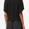 Tricou din in Kyanzae cu logo Tricou din in Kyanzae cu logo