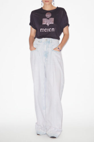Tricou din in Zewel cu logo