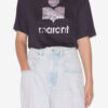 Tricou din in Zewel cu logo Tricou din in Zewel cu logo