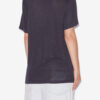 Tricou din in Zewel cu logo Tricou din in Zewel cu logo
