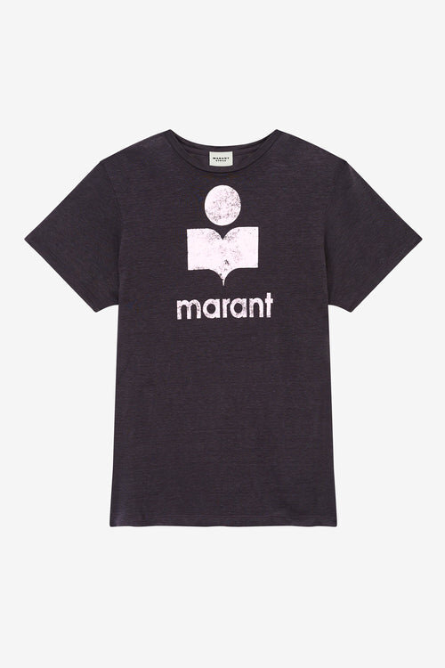 Tricou din in Zewel cu logo Tricou din in Zewel cu logo
