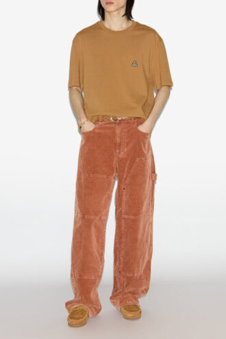Tricou Hugo din bumbac cu logo brodat